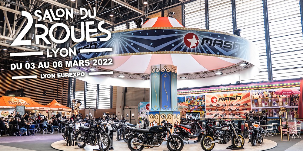 Salon du 2 Roues de Lyon - Mash 2022