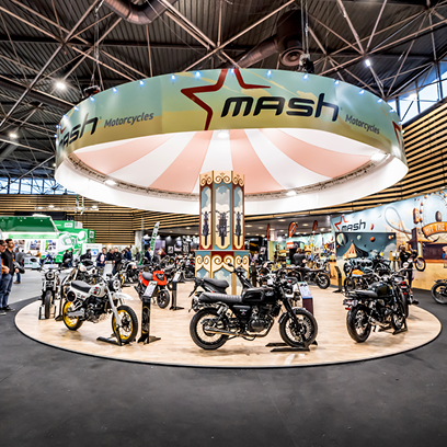 SALON DU 2 ROUES DE LYON 2023 - MASH