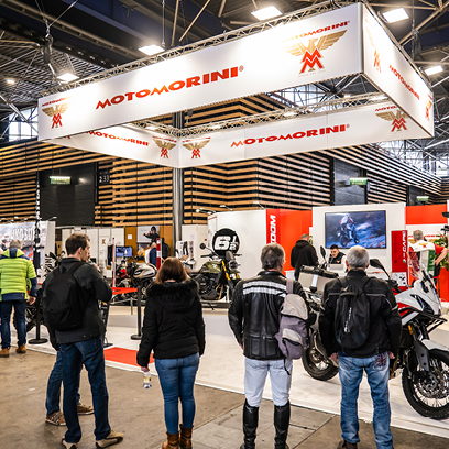 SALON DU 2 ROUES DE LYON 2023 - MOTO MORINI