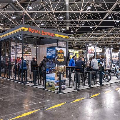 SALON DU 2 ROUES DE LYON 2023 - ROYAL ENFIELD