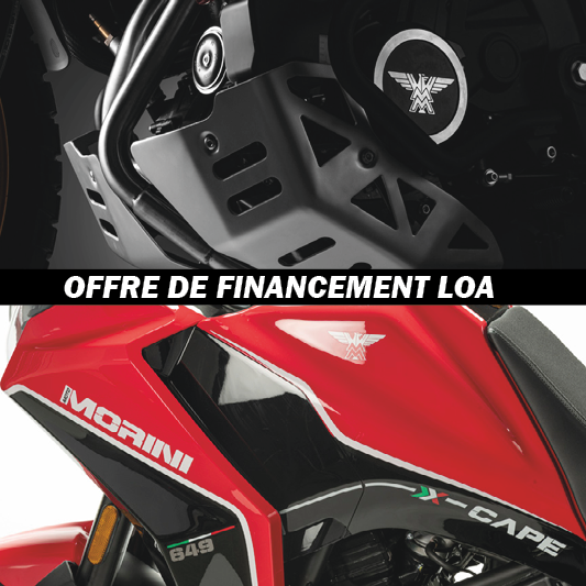 Moto Morini lance sa campagne de financement