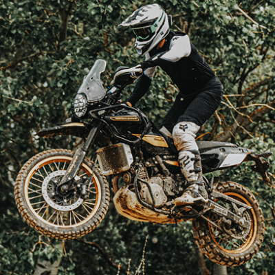 Essai de la Royal Enfield Himalayan 450 par MX TEST