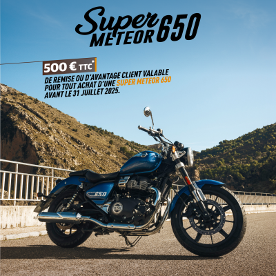 Offre Spéciale Super Meteor 650 