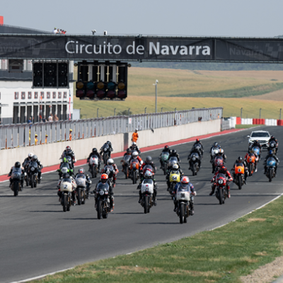 Résultats de la deuxième course à Navarra