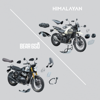 Bundle Kits Himalayan 450 et Bear 650