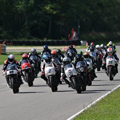 Résultats de la quatrième course à l'Anneau du Rhin