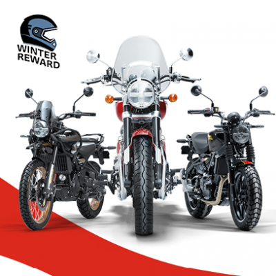 DES AVANTAGES EXCLUSIFS POUR VIVRE L’EXPÉRIENCE ROYAL ENFIELD