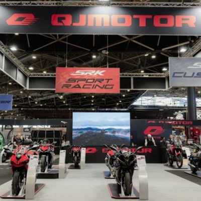 En direct du Salon du 2 Roues : les premières images