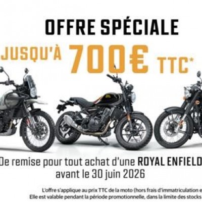 OFFRES SPÉCIALES