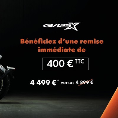 Hyosung GV125X : un V-twin 125 du marché désormais à 4 499 €