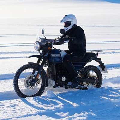 Royal Enfield s'apprête à rallier le pôle sud à moto
