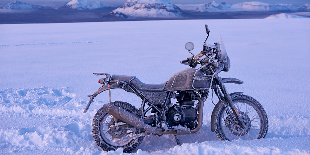 90 south royal enfield