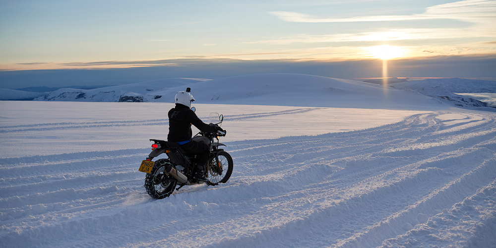 royal enfield pole sud