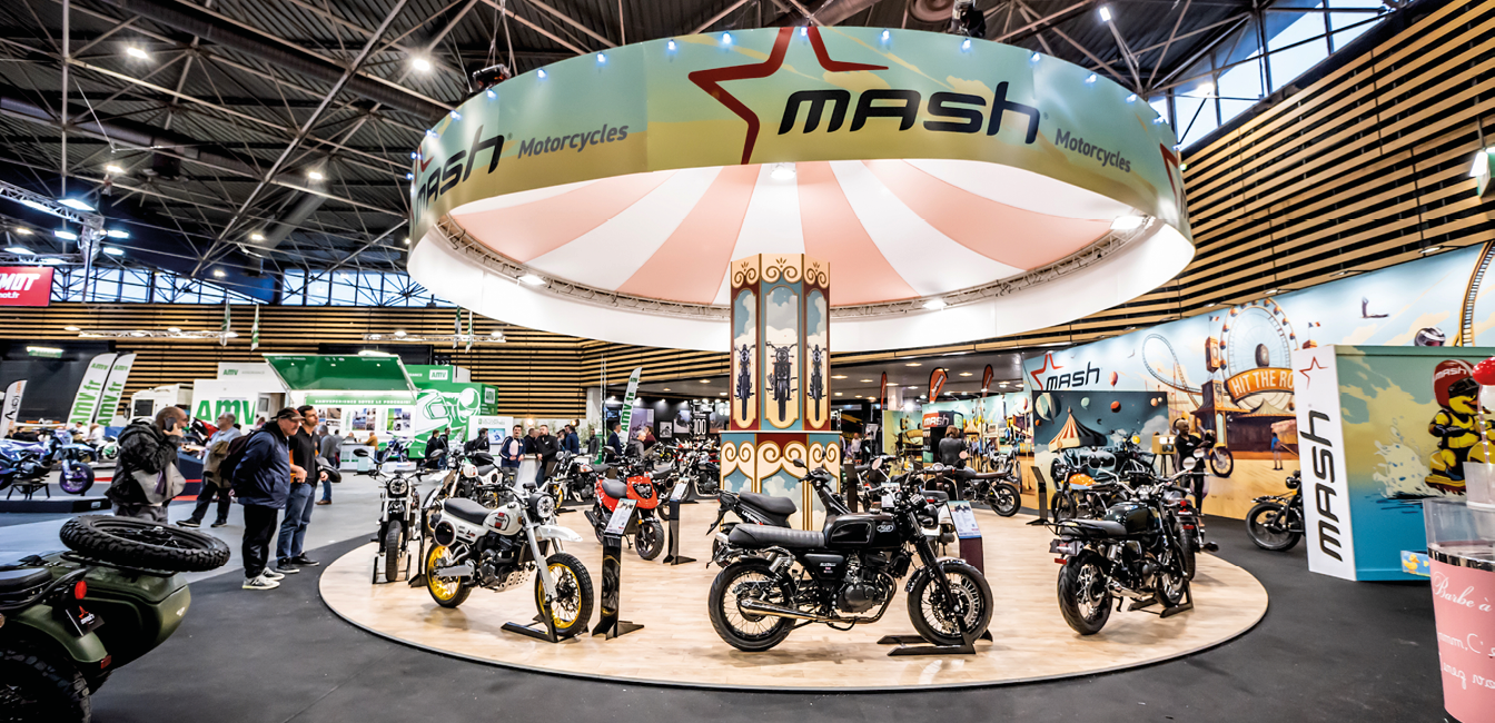 mash salon du deux roues de lyon 2023