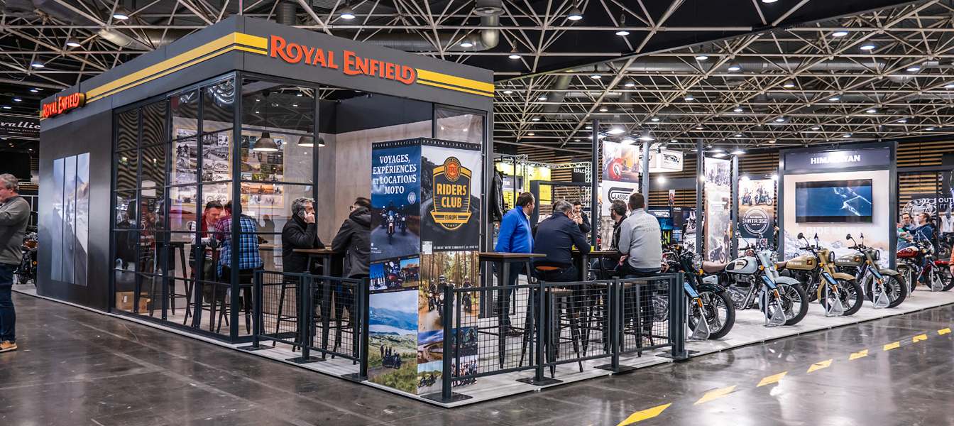 salon du deux roues lyon royal enfield