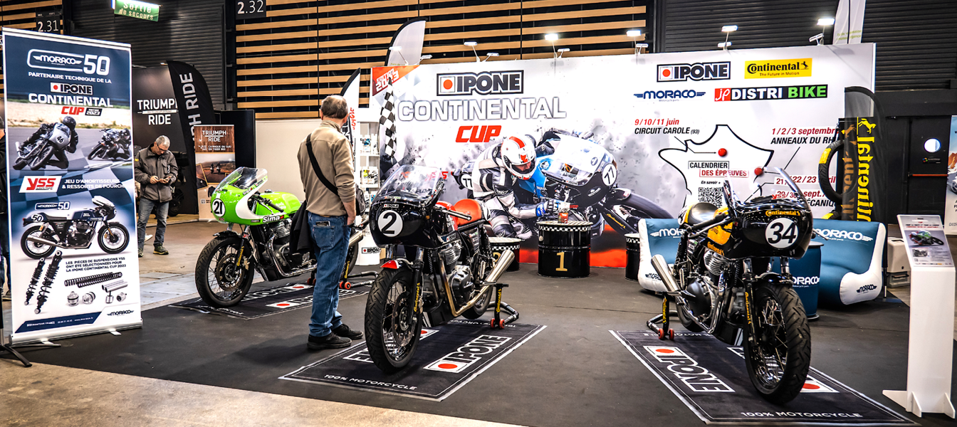 ipone continental cup gt salon du 2 roues