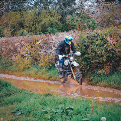 Raid Parid Dunkerque mash motorcycles 