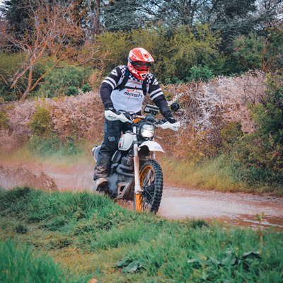 Raid Parid Dunkerque mash motorcycles 2