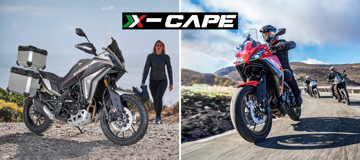 x cape 649cc offres kit accessoires