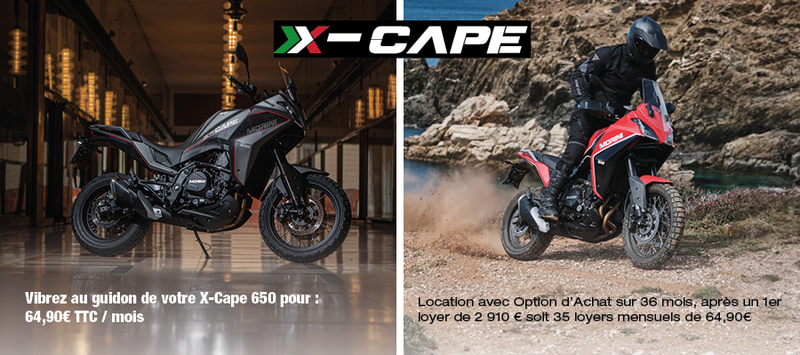 x cape 649cc moto morini jantes à rayons loa