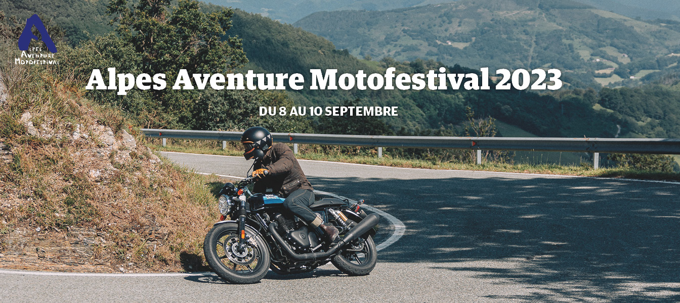  Royal Enfield x Alpes Aventures Motofestival 2023