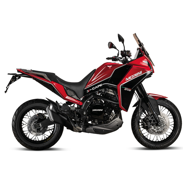 Moto Morini x Alpes Aventure Motofestival 2023