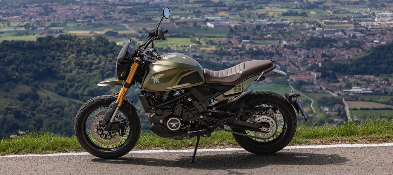 Moto Morini x Alpes Aventure Motofestival 2023