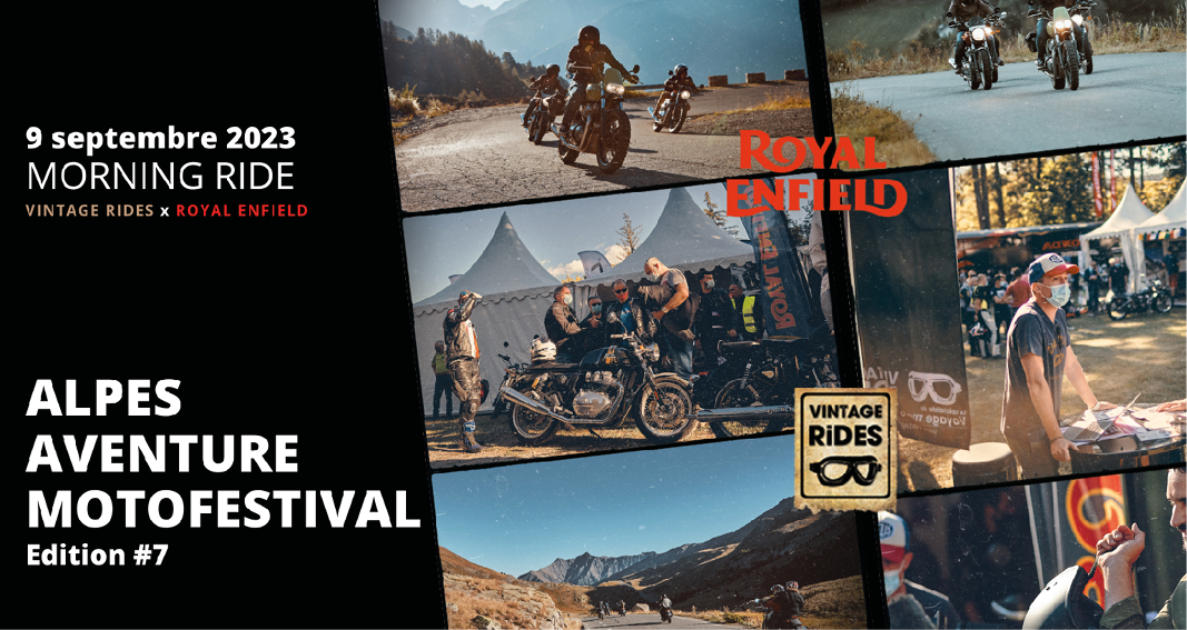 Royal Enfield x Alpes Aventure Motofestival 2023
