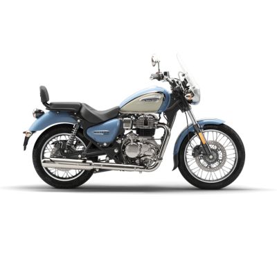 aurora blue meteor royal enfield 