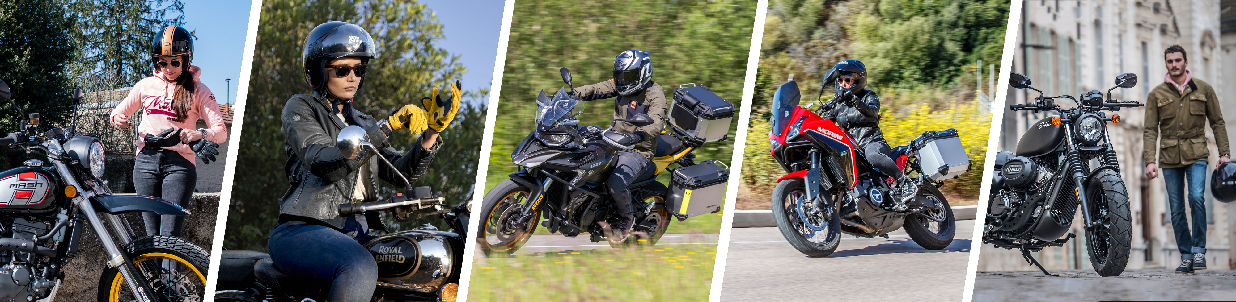 Image des accessoires de moto
